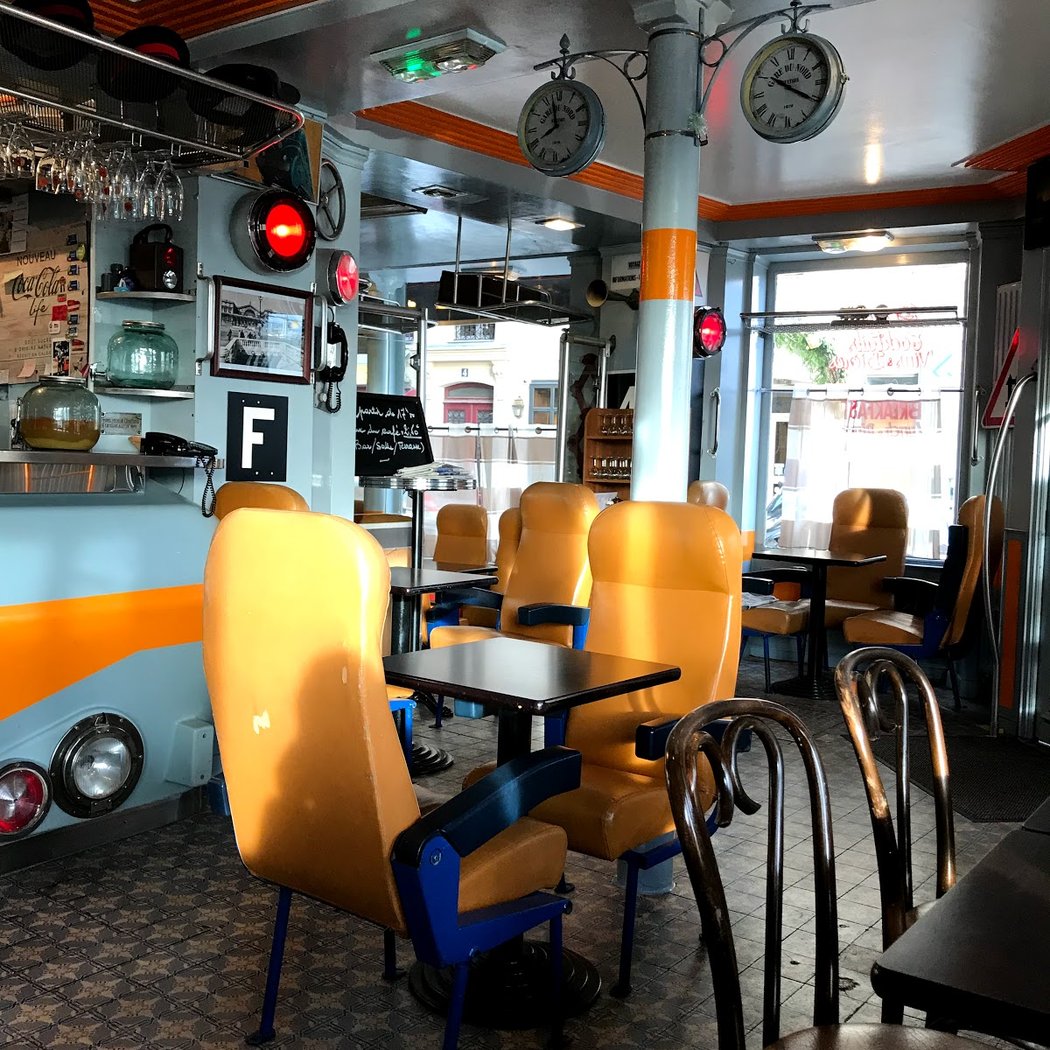 Café les Deux Gares 5
